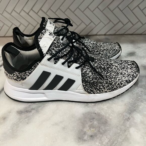 Adidas Originals Oreo X_PLR B37931 Running Shoes Men Sz: 10.5 Black White - Used
